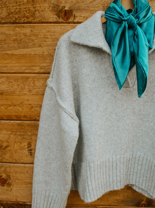 Open Range Cozy Knit Sweater