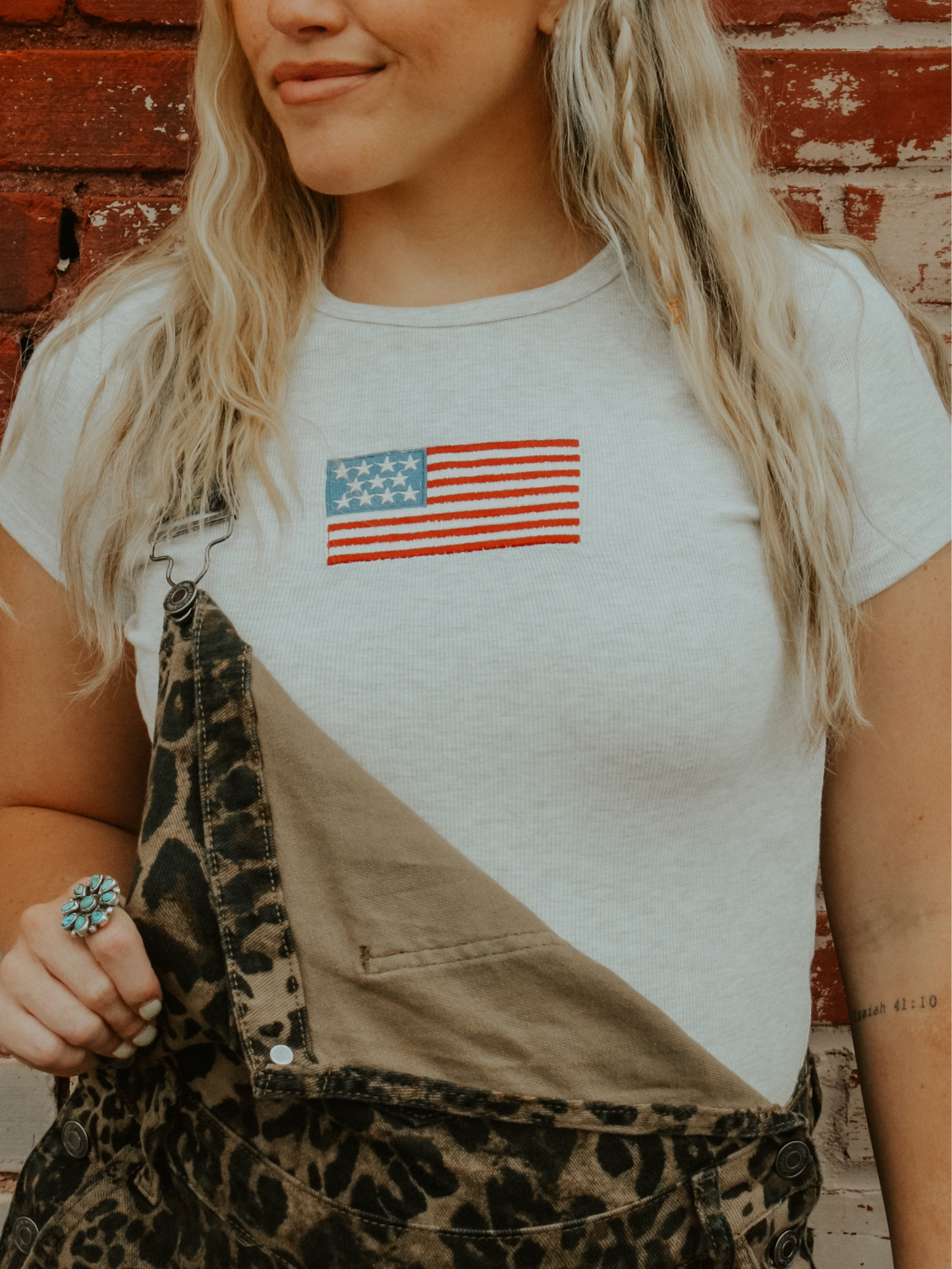 American Girl Short Sleeve Tee