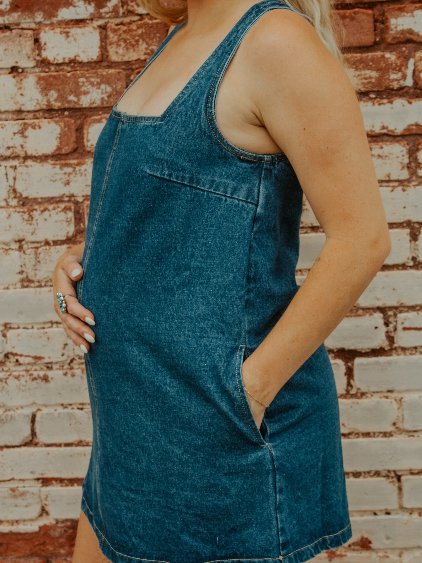 Denim Darling Dress