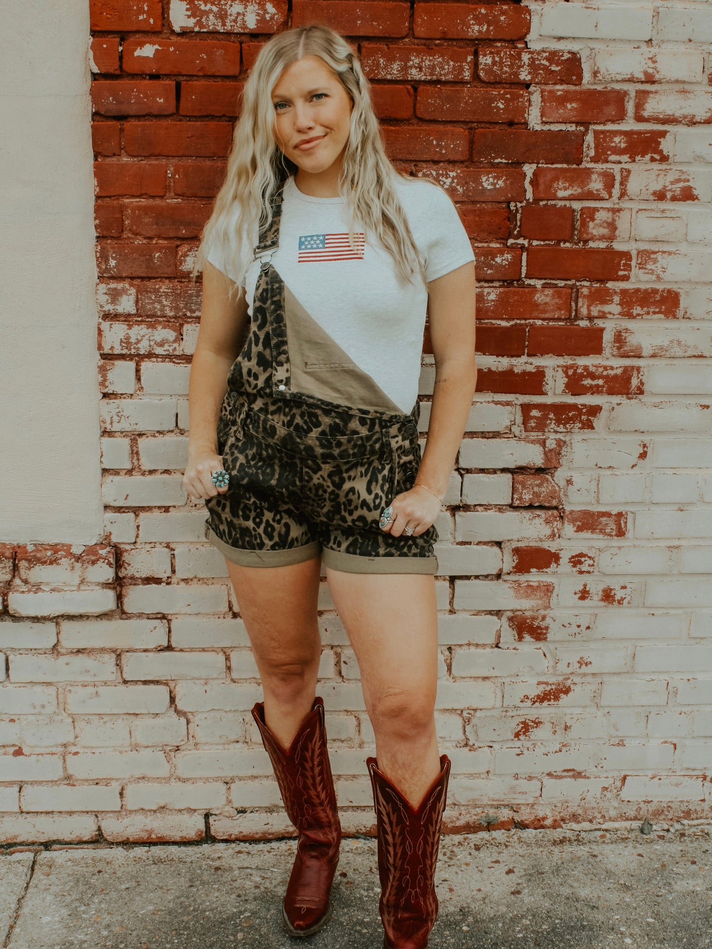 American Girl Short Sleeve Tee
