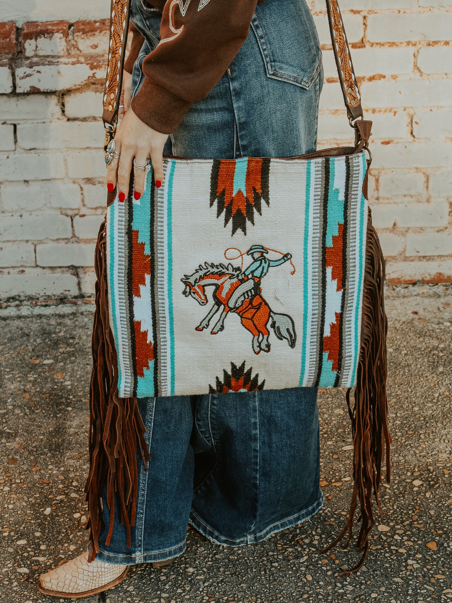 Buckaroo Crossbody Purse