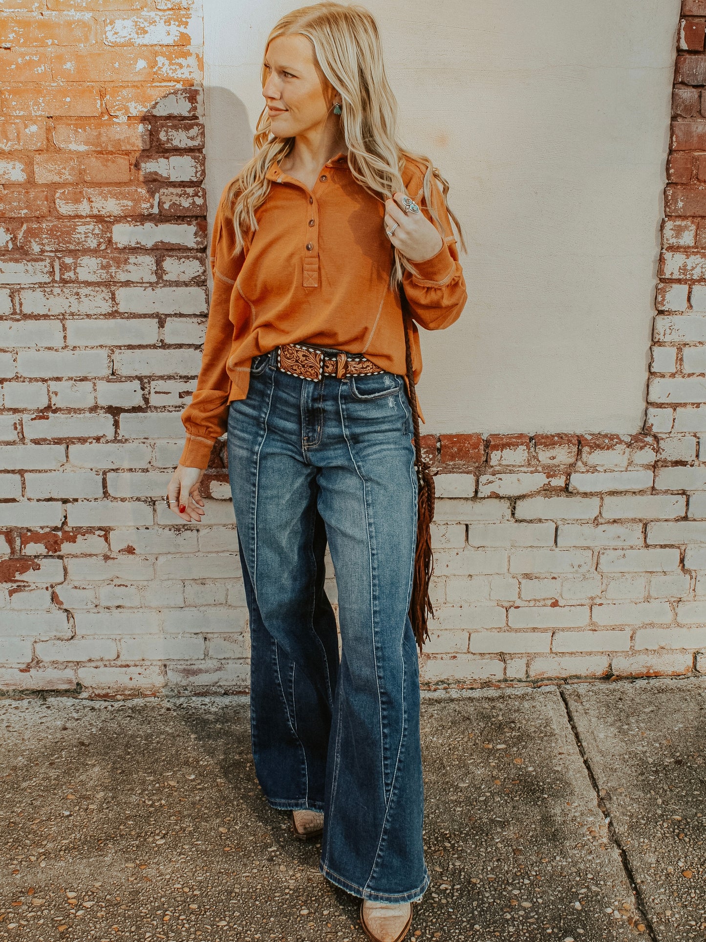 The Amber Top