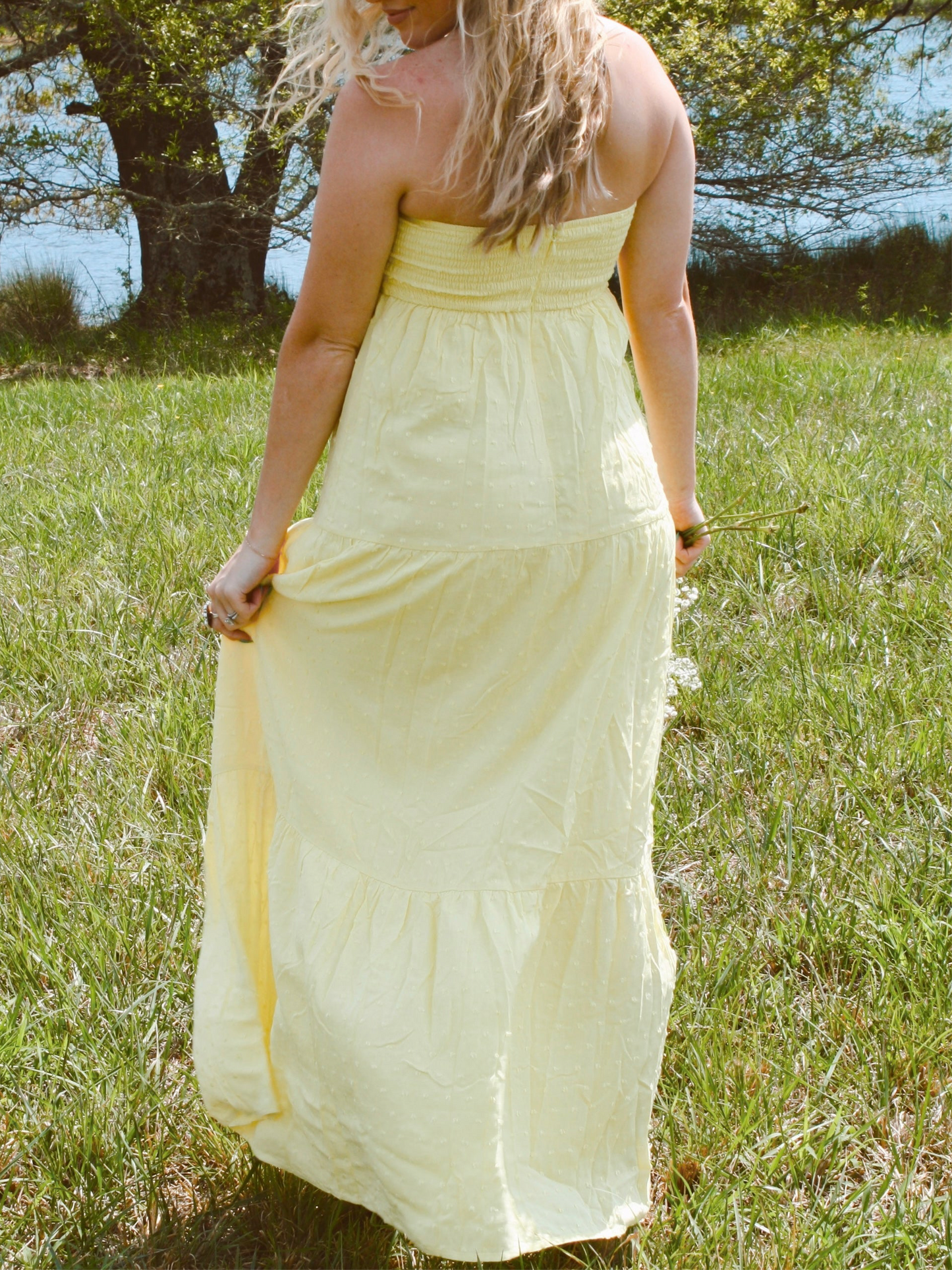 Here Comes the Sun Maxi Dress