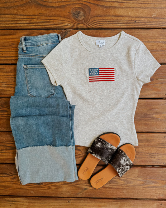 American Girl Short Sleeve Tee