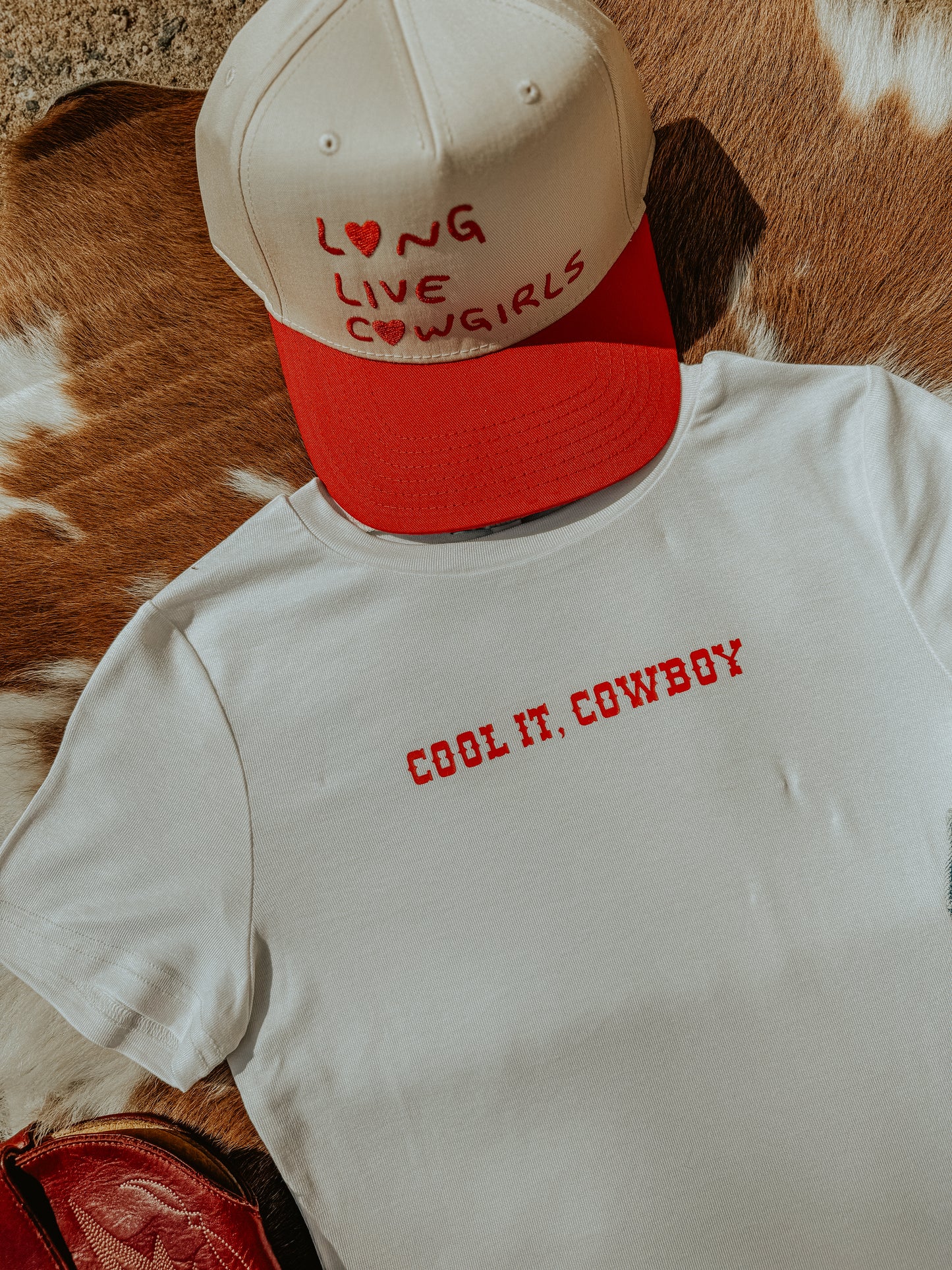 Cool It Crop Tee