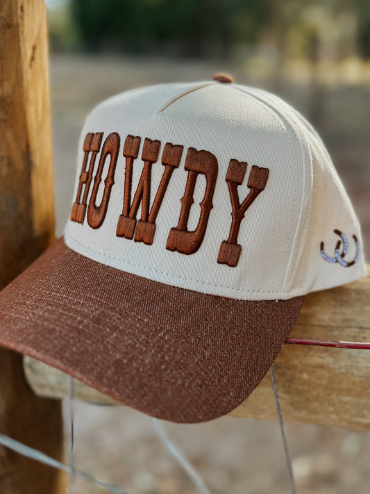 Howdy Western Trucker Hat