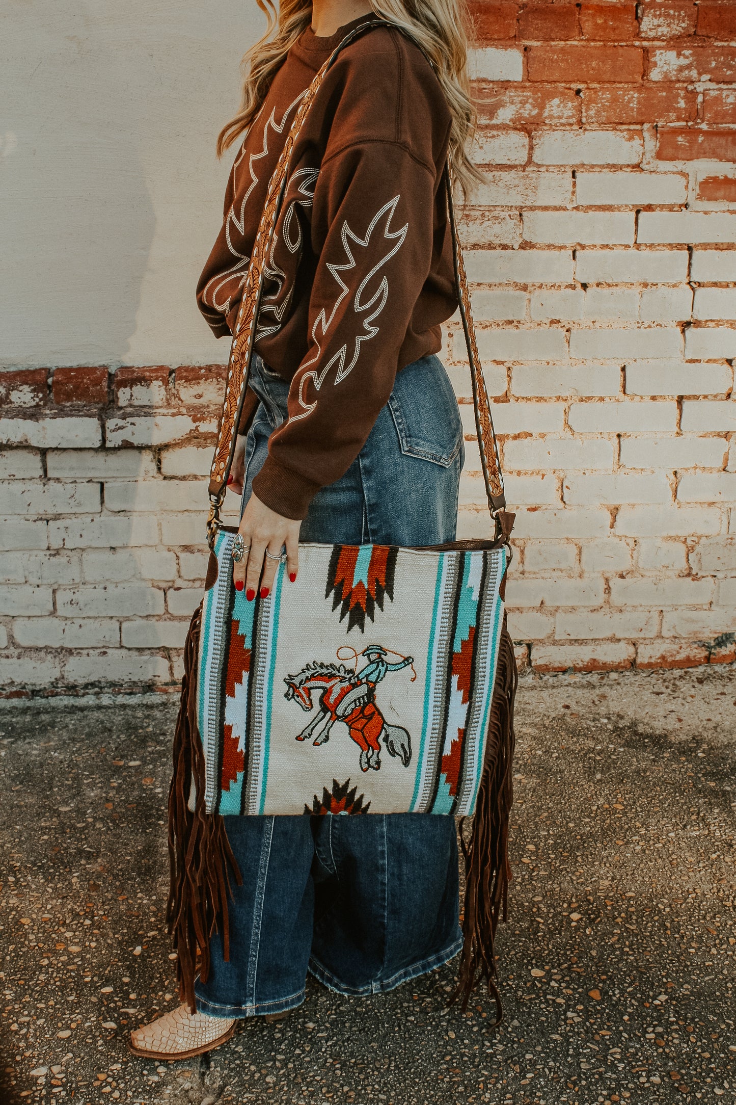 Buckaroo Crossbody Purse