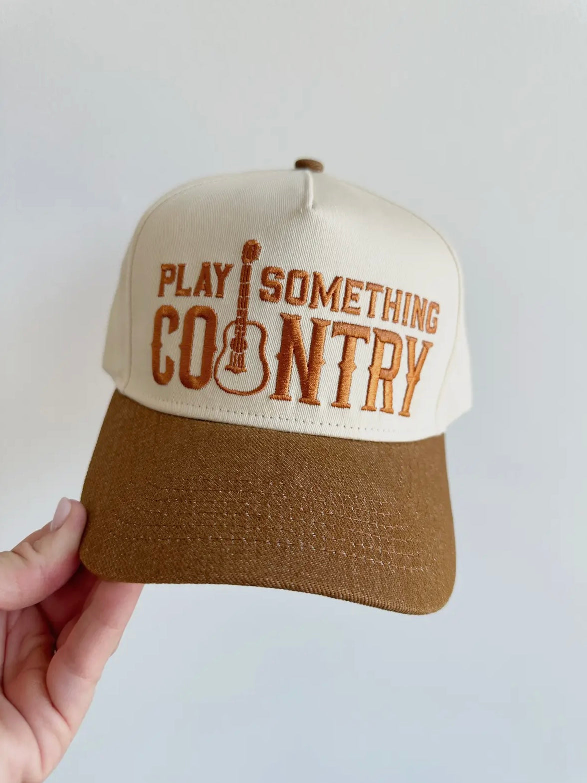 Play Something Country Vintage Trucker Hat