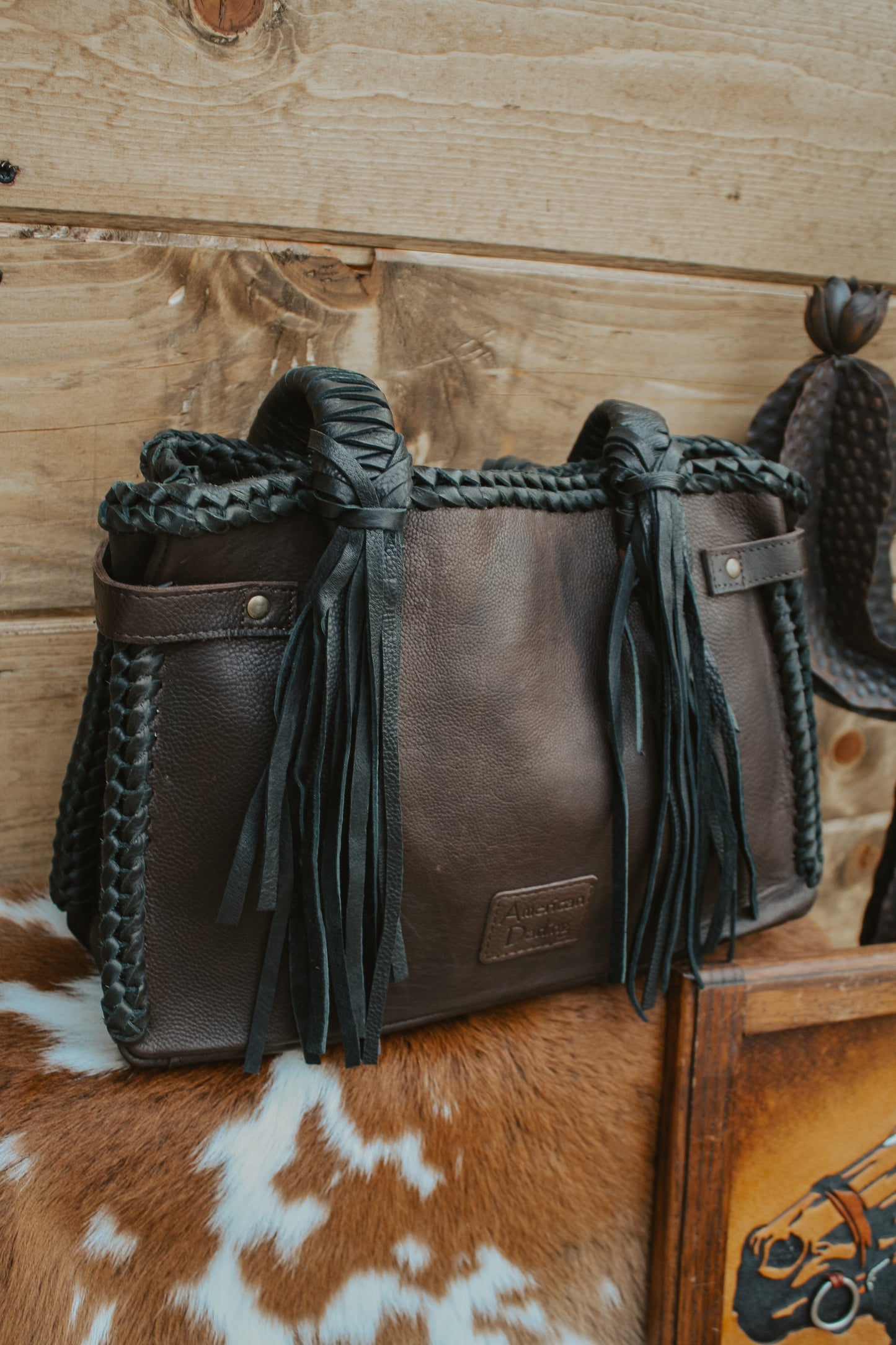 Sedona Turquoise Leather Purse