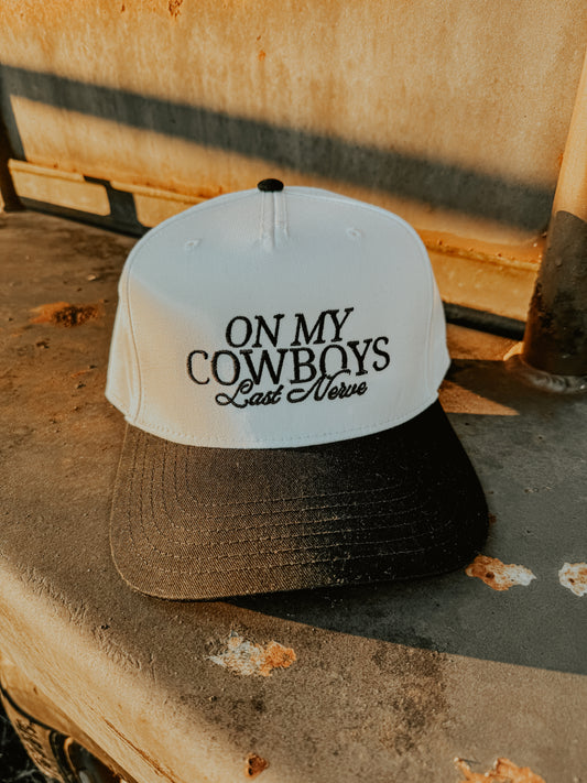 Cowboy's Last Nerve Trucker Hat