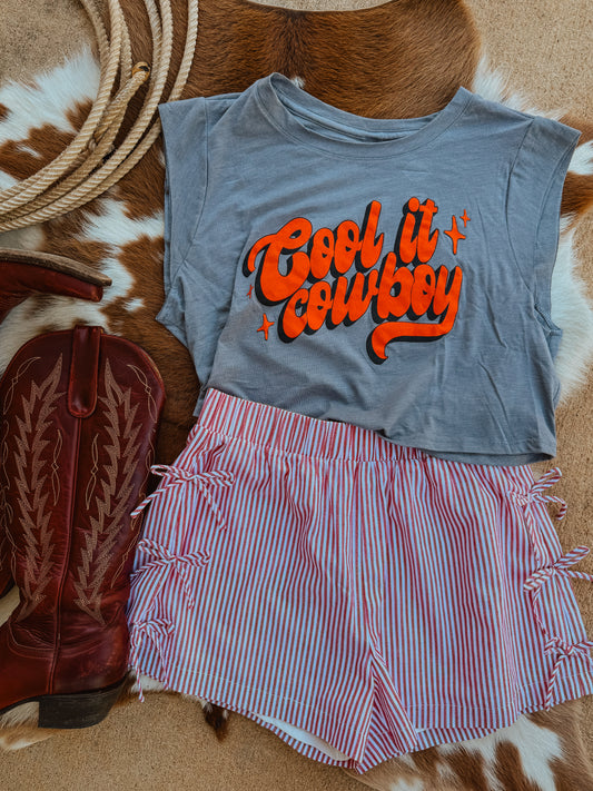 The Kellie Bow Boxer Shorts