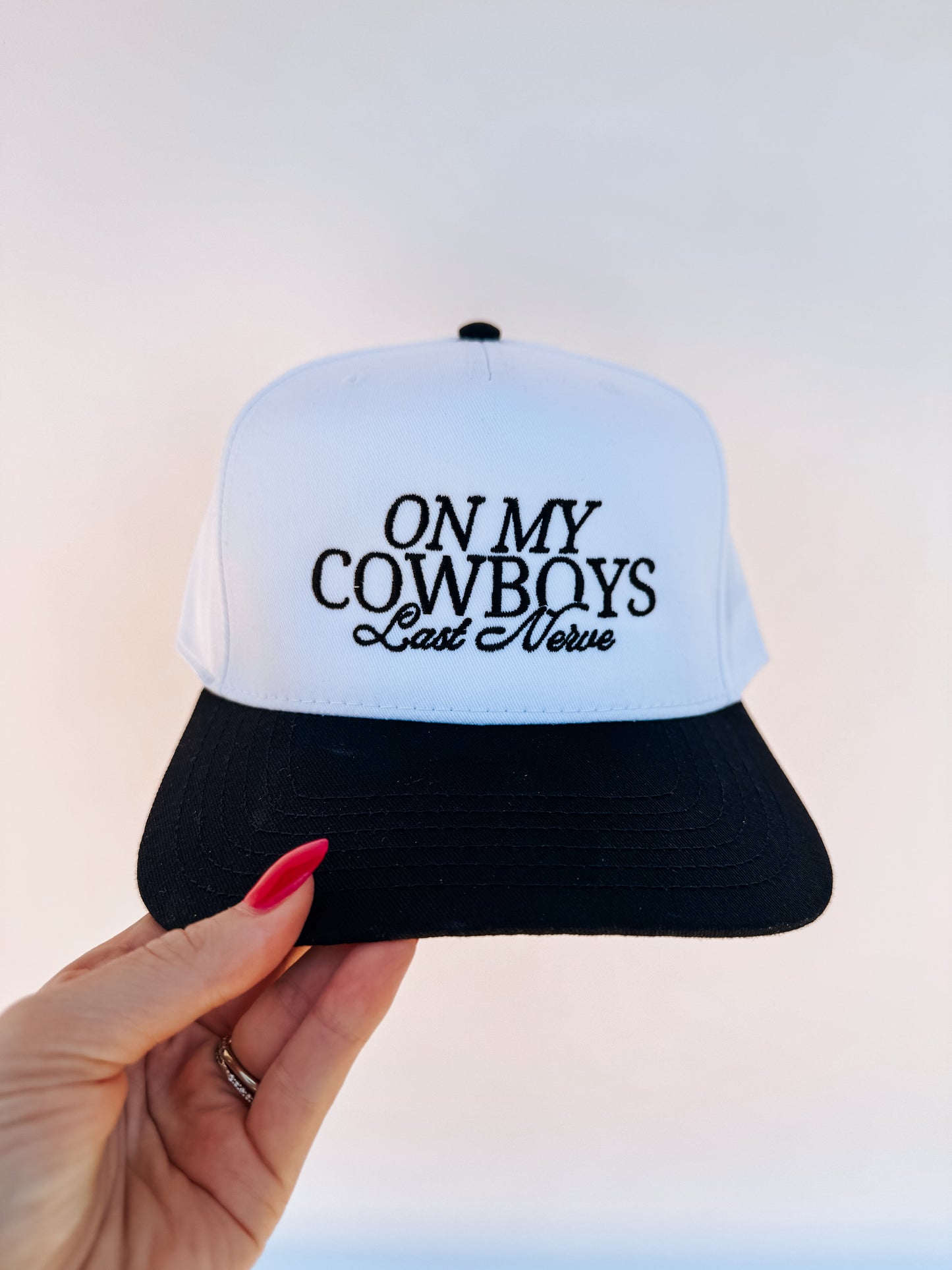 Cowboy's Last Nerve Trucker Hat