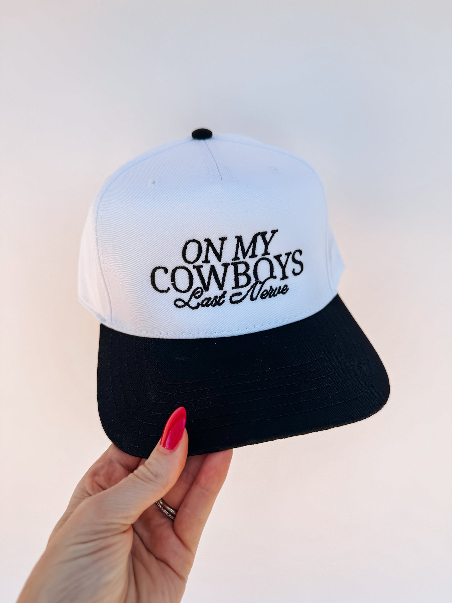 Cowboy's Last Nerve Trucker Hat