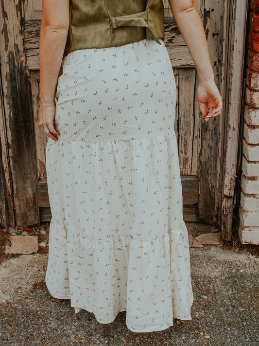 Musgrave Tiered Maxi Skirt