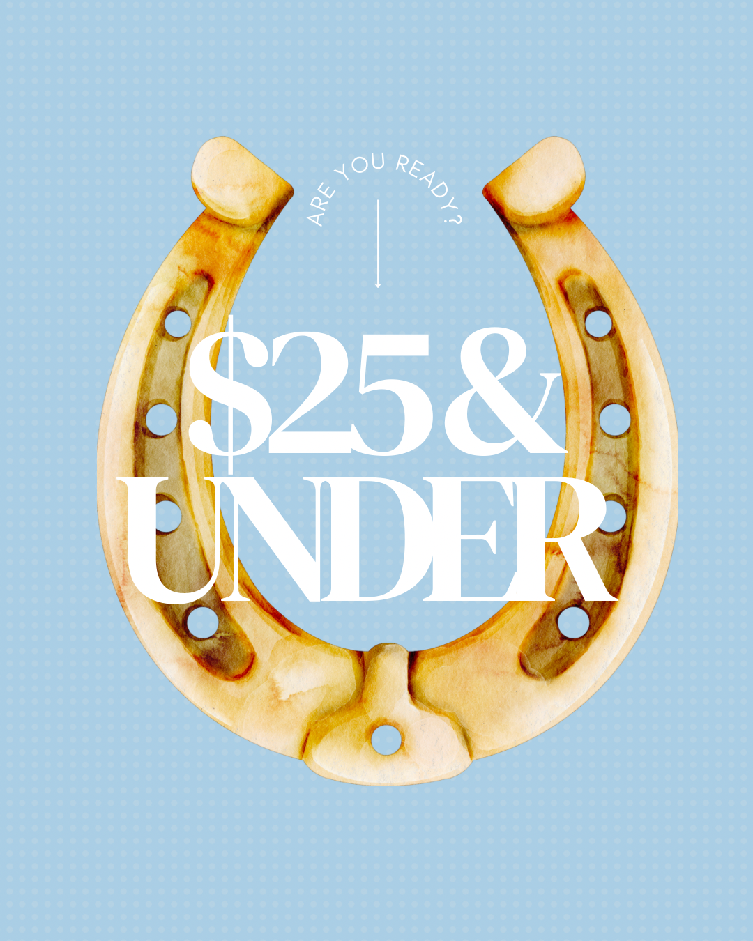 $25 & UNDER