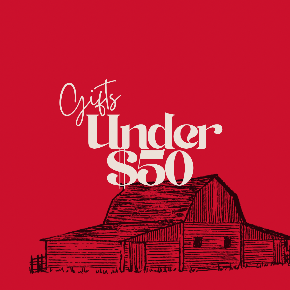 GIFTS UNDER $50