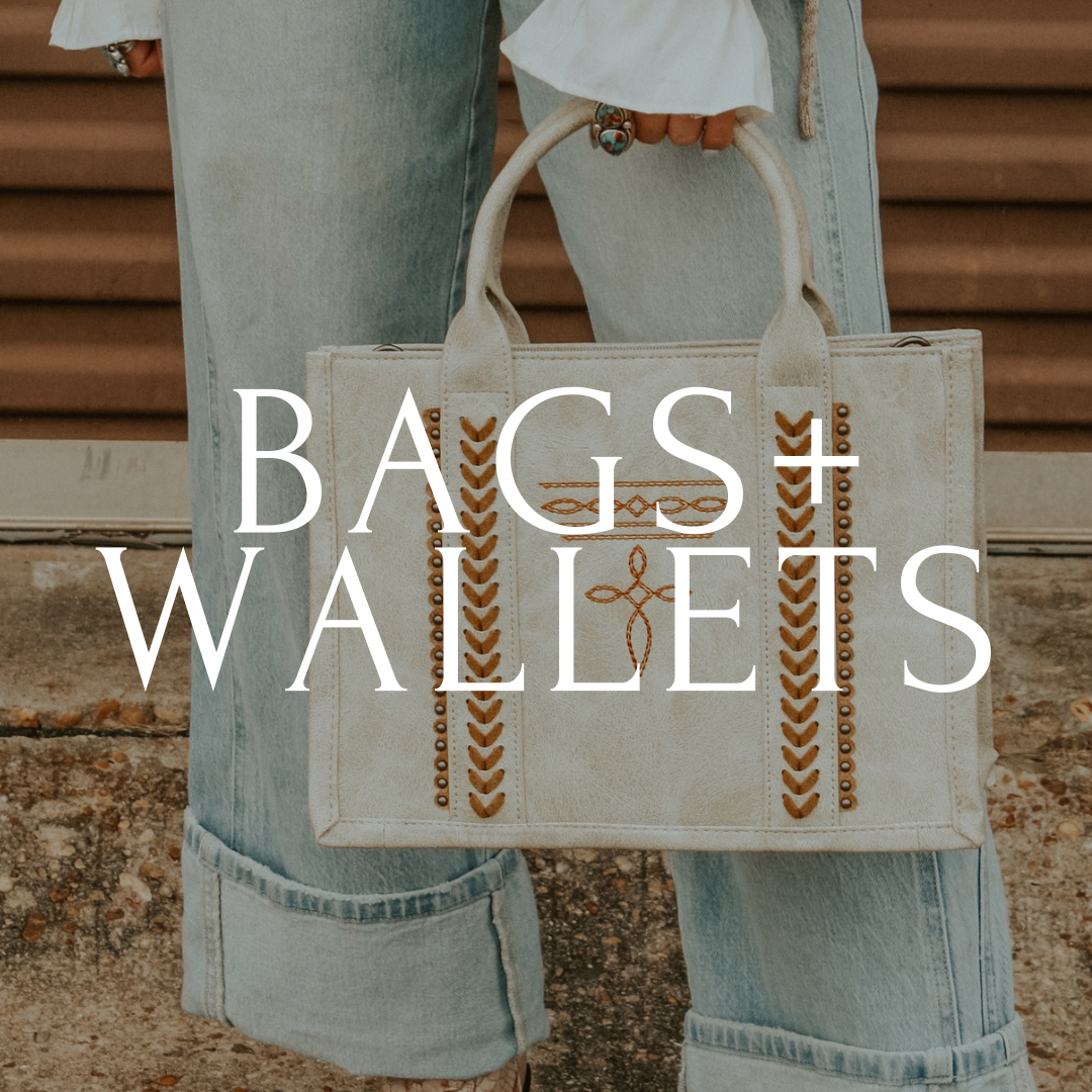 BAGS + WALLETS