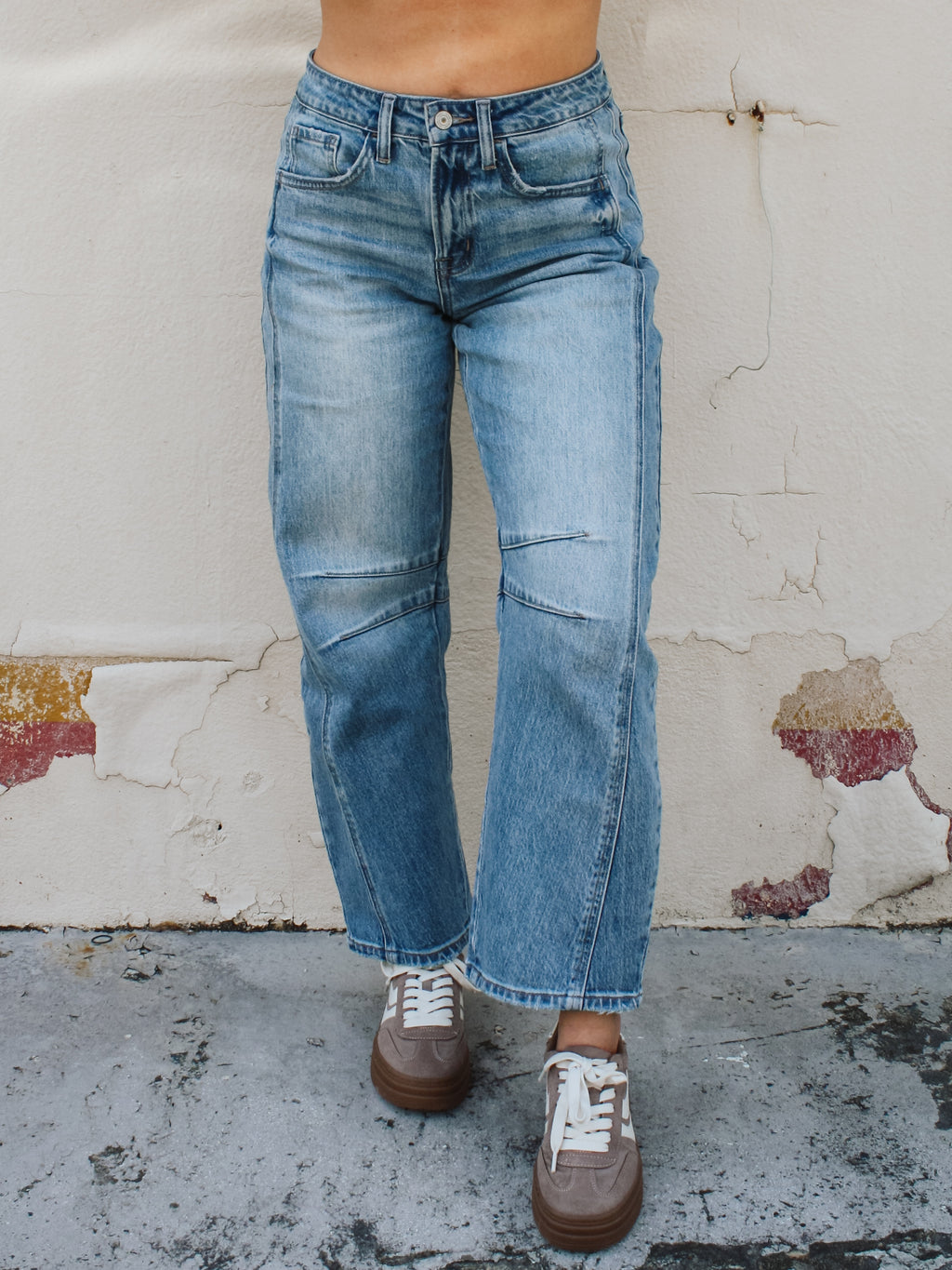 The LeeAnn Barrel Jeans