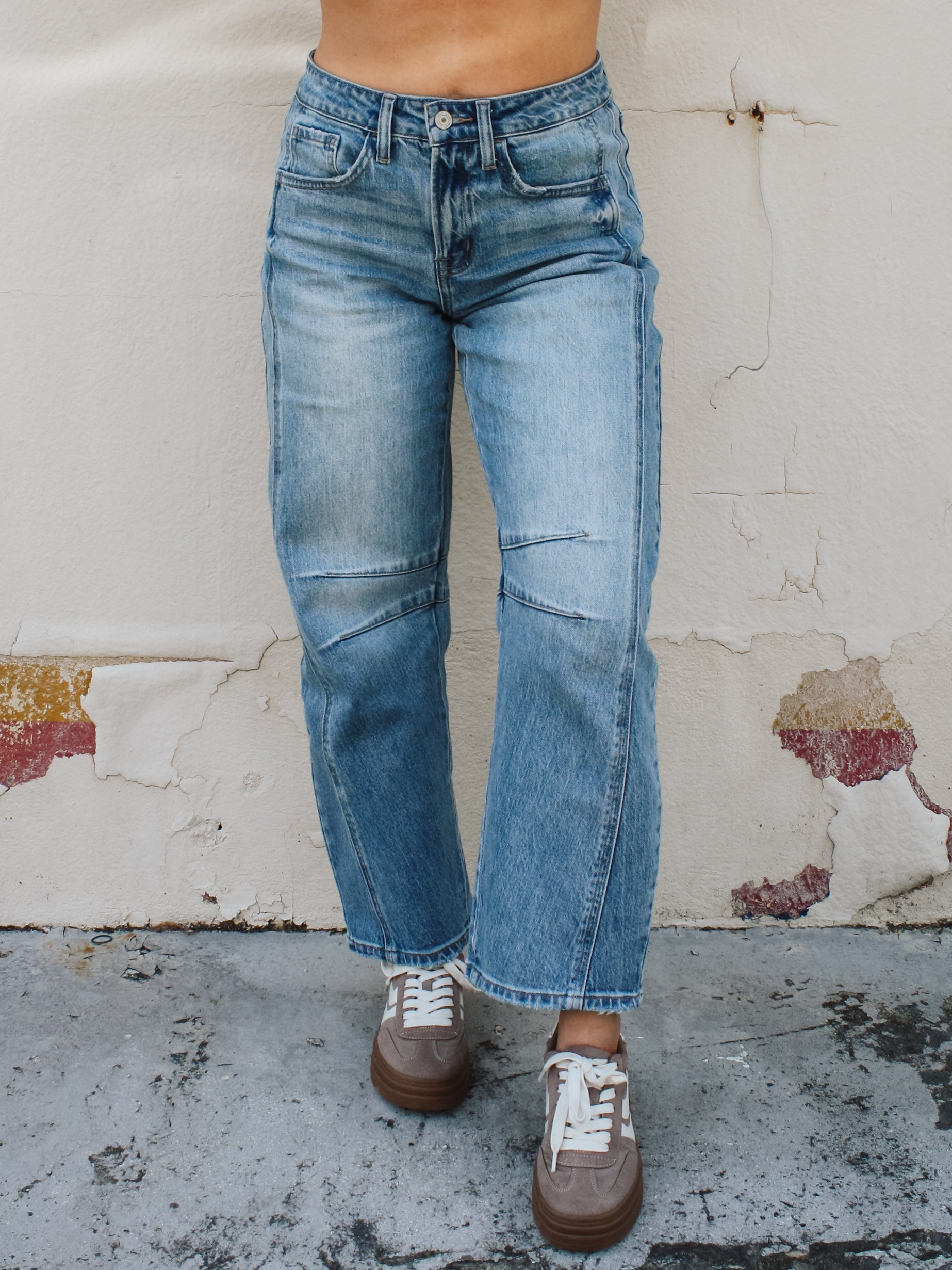 The LeeAnn Barrel Jeans