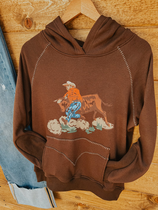 Western Legend Rodeo Hoodie