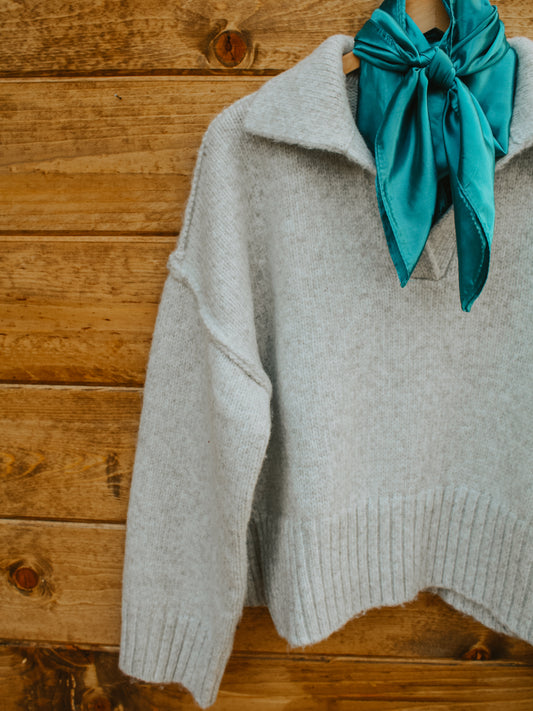 Open Range Cozy Knit Sweater