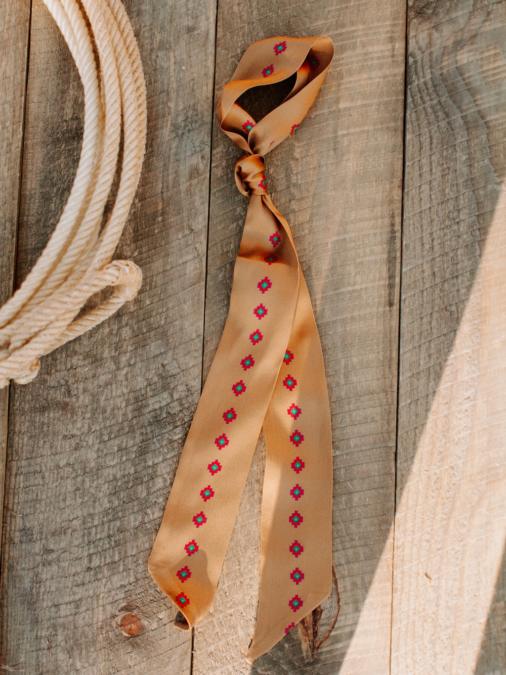 Desert Bloom Twilly Neck Scarf