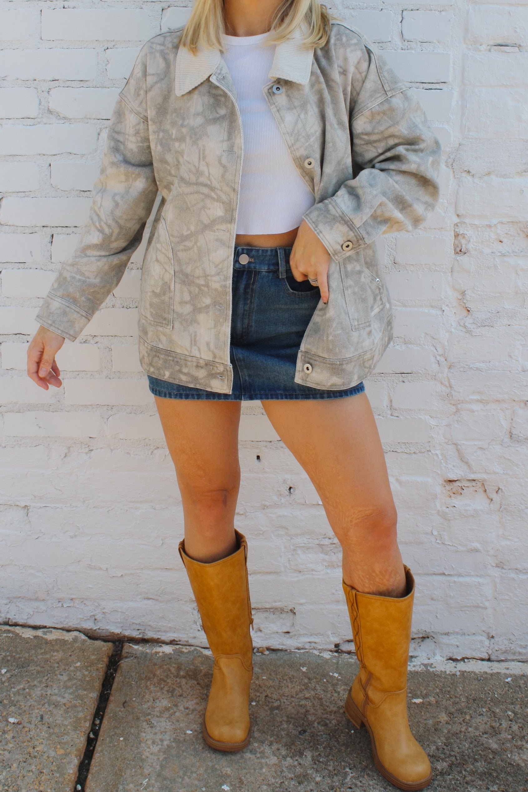 The Mel Mini Skirt