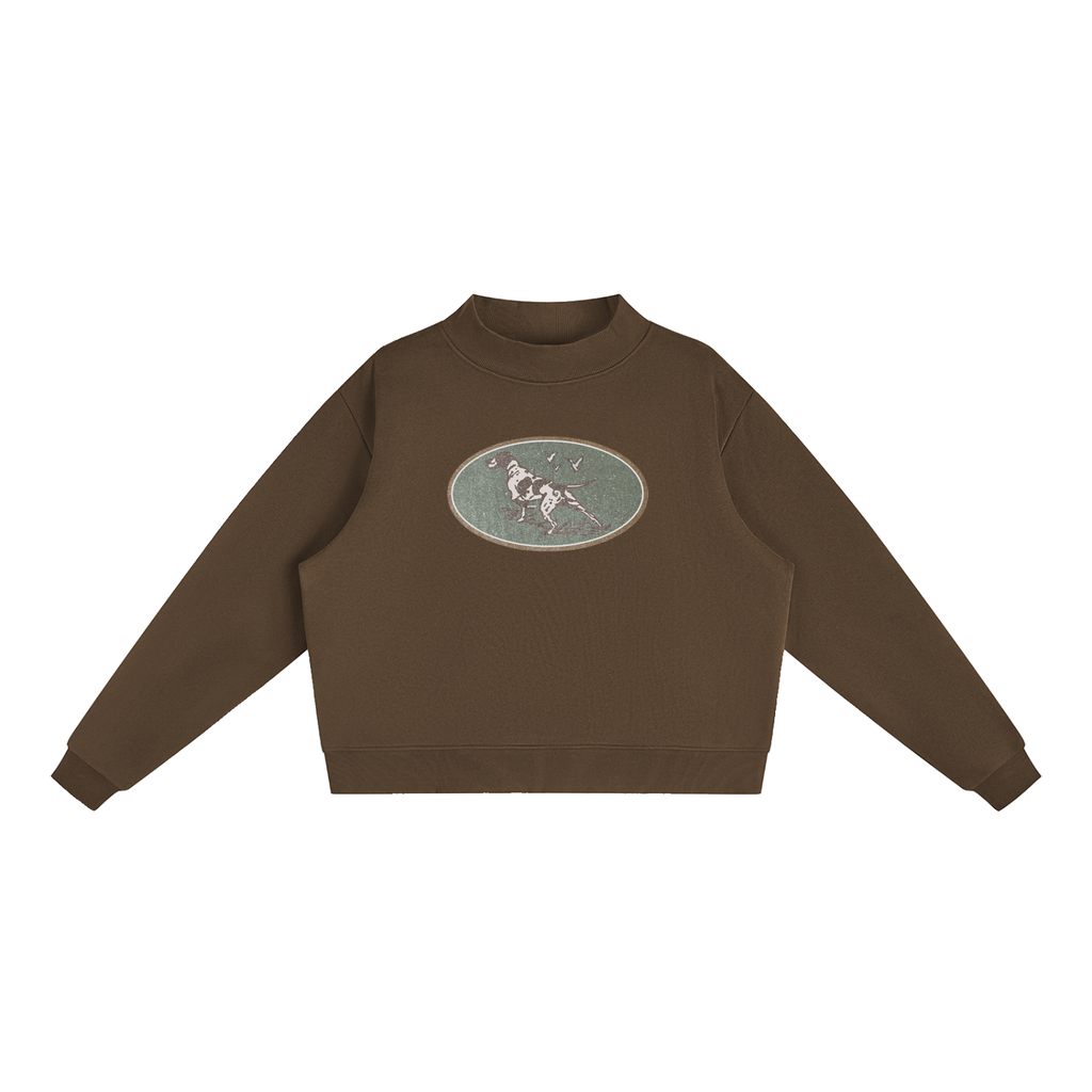 PREORDER: Field Days Mock Neck Crewneck