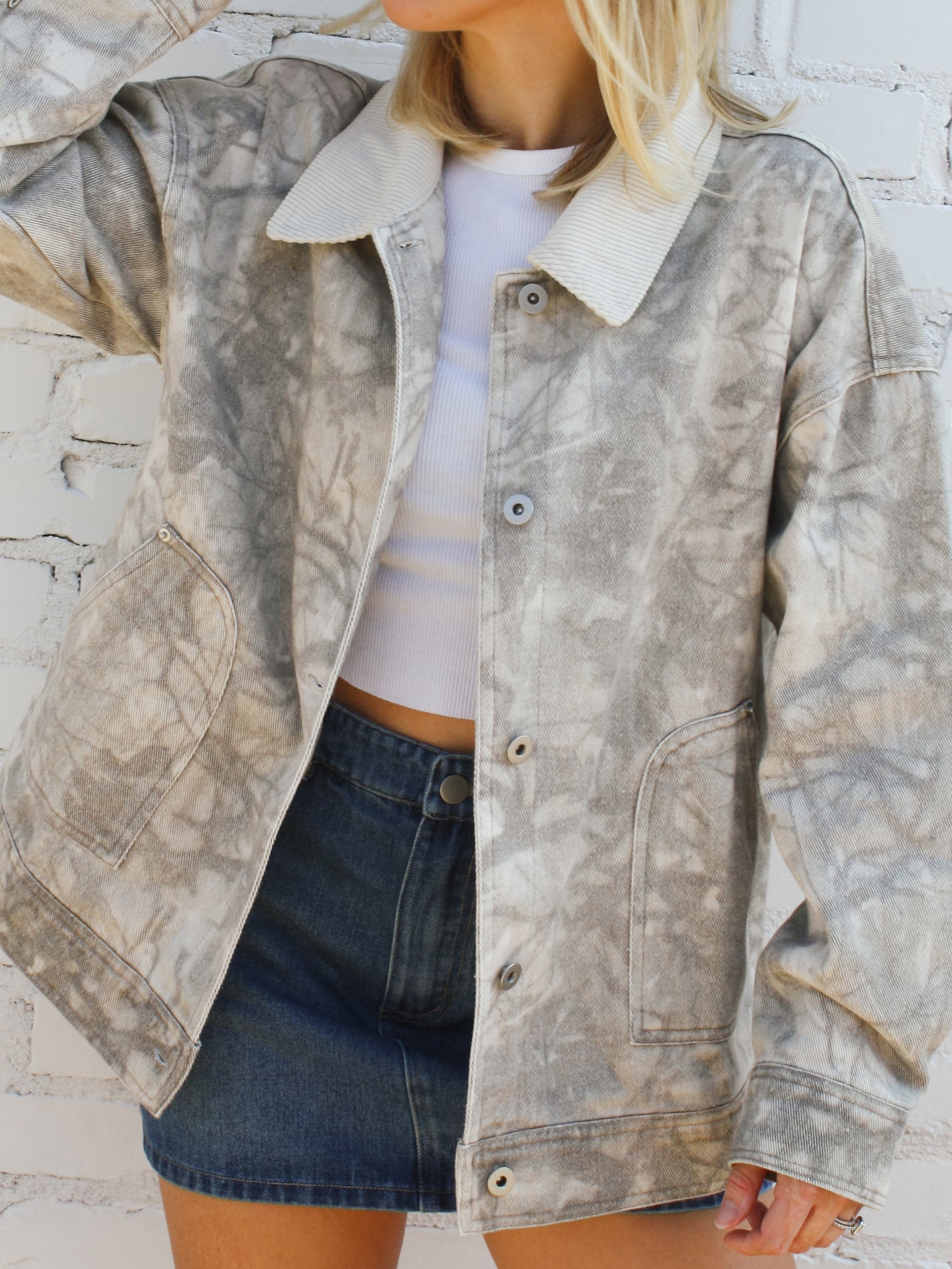 Backwood Barbie Camo Jacket