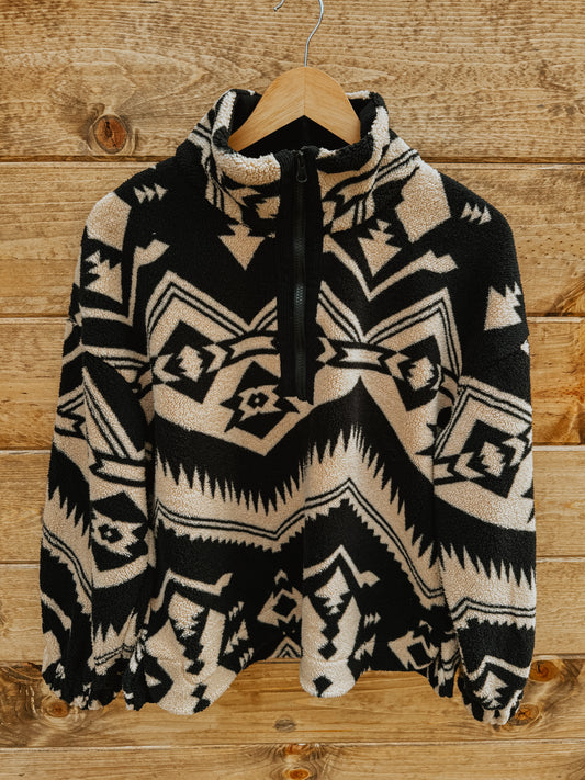 High Desert Aztec Half Zip