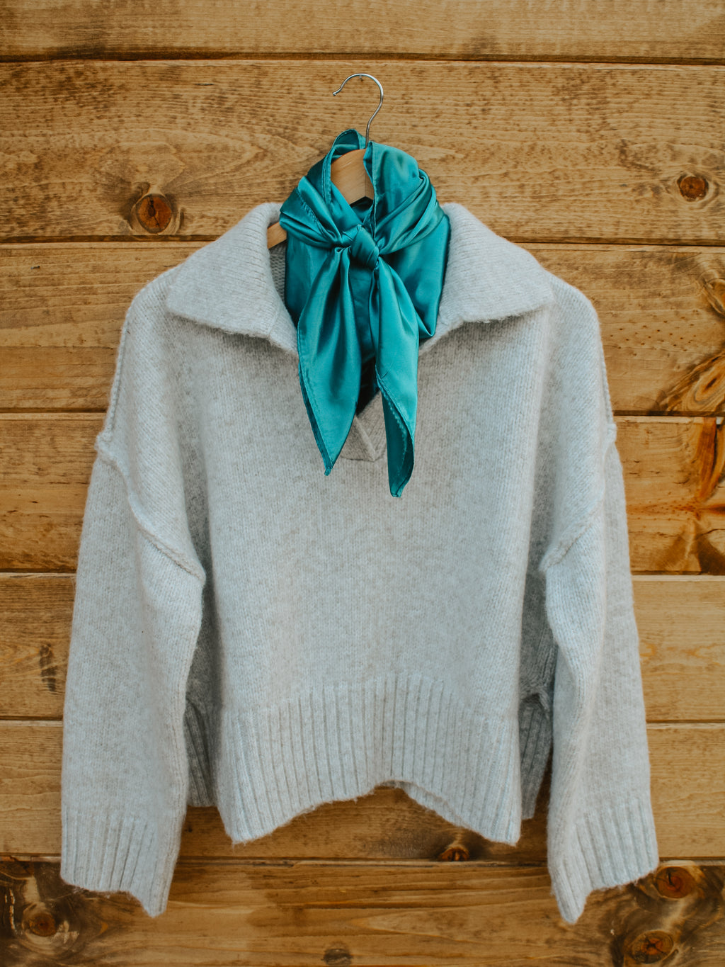 Open Range Cozy Knit Sweater