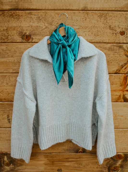 Open Range Cozy Knit Sweater