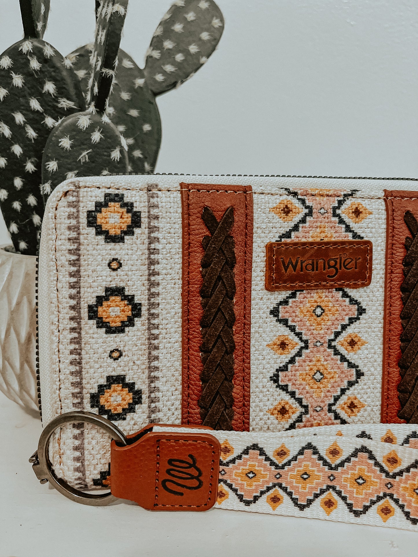 Wrangler Southwestern Wallet