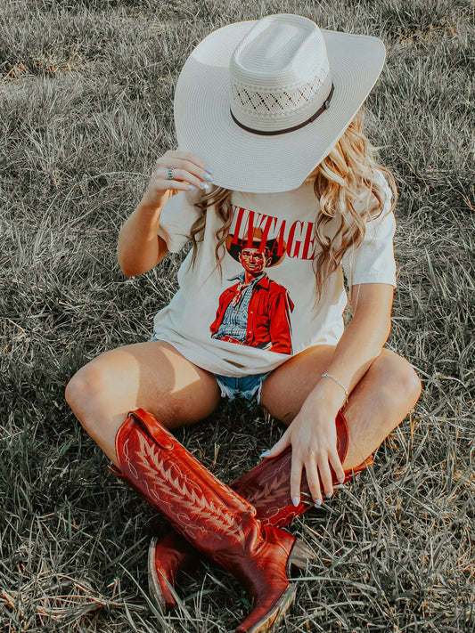 Vintage Cowboy Tee