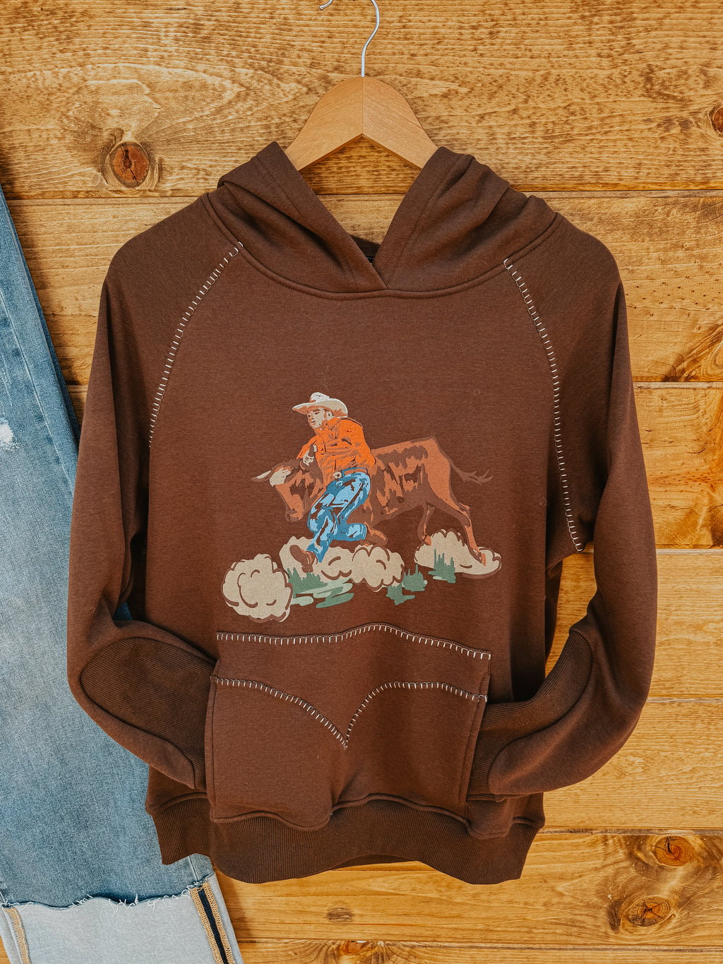 Western Legend Rodeo Hoodie
