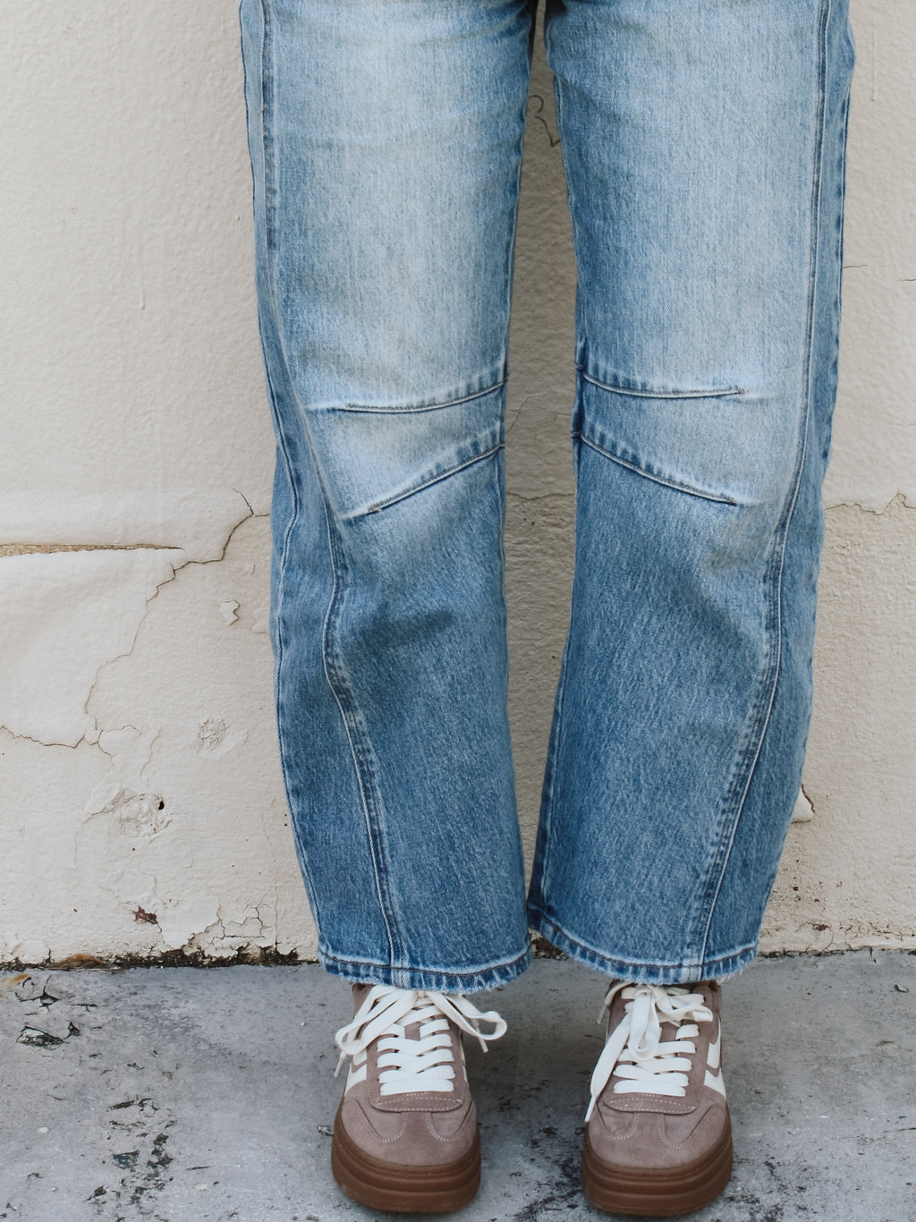 The LeeAnn Barrel Jeans