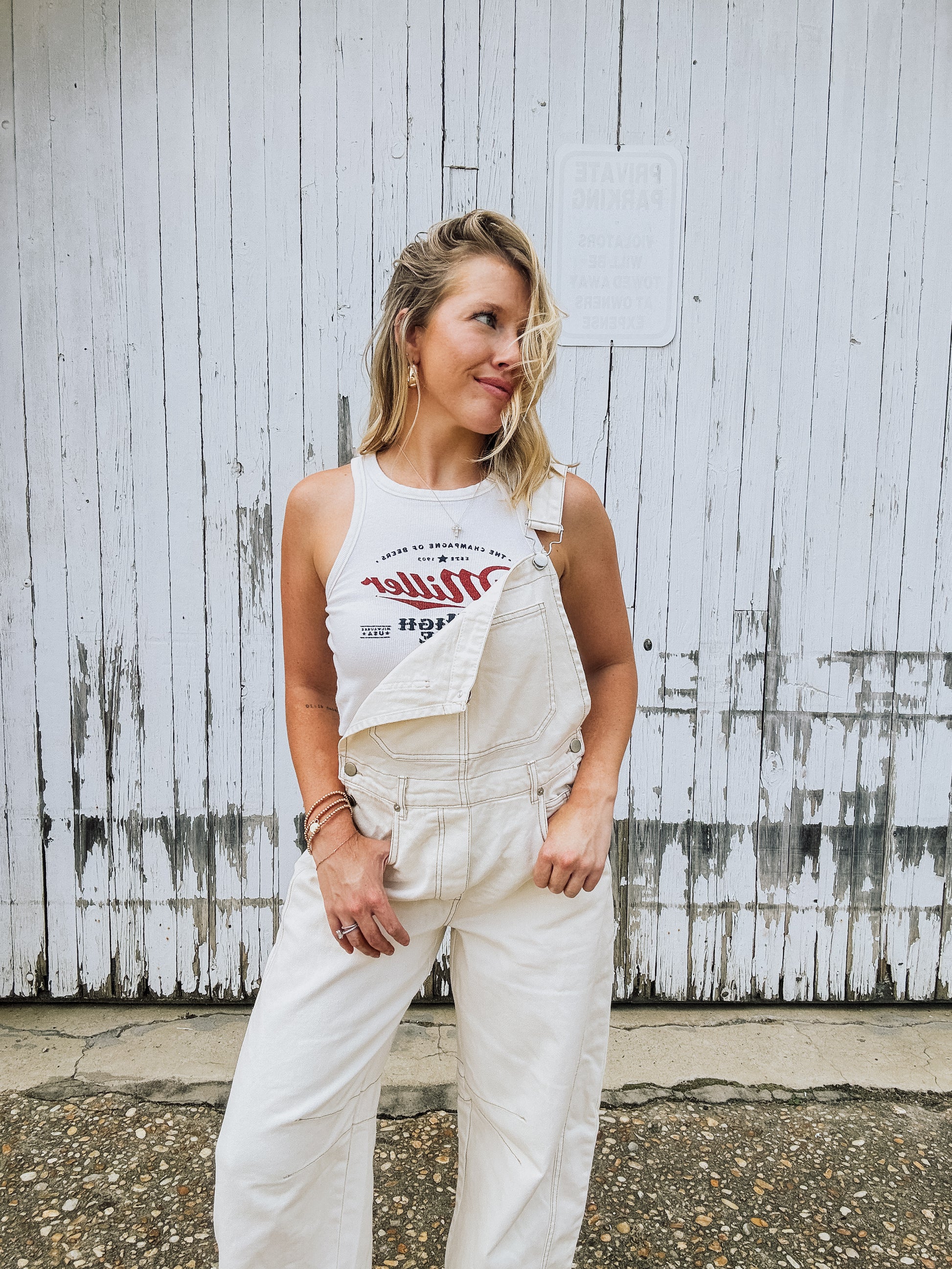 The Patch Barrel Overalls