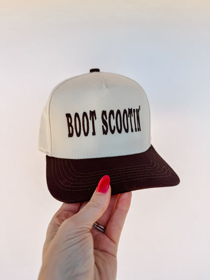 Boot Scootin’ Trucker Hat