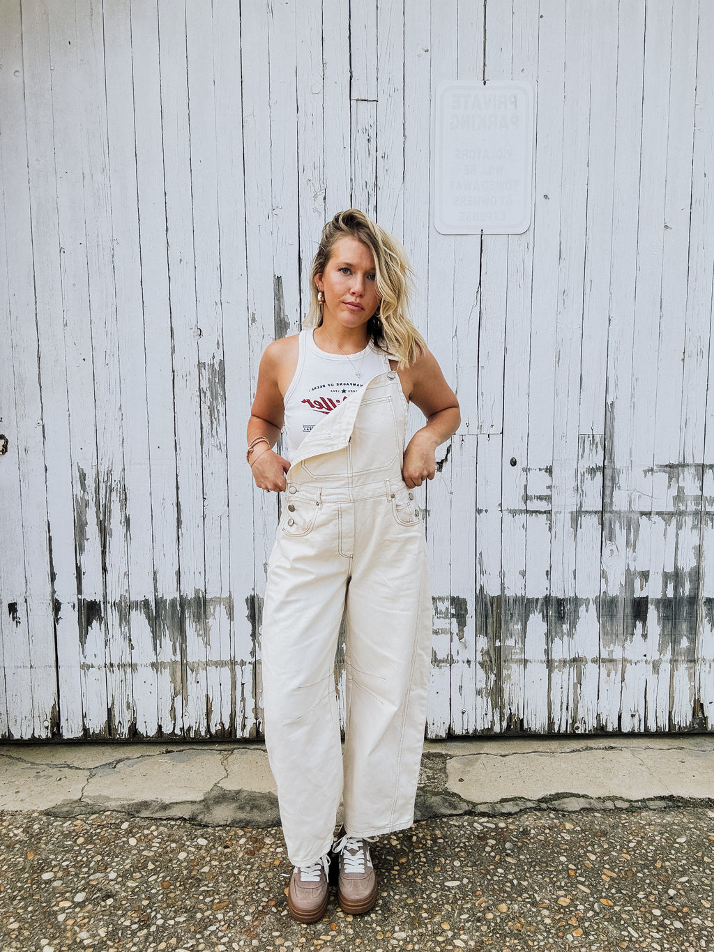 The Patch Barrel Overalls