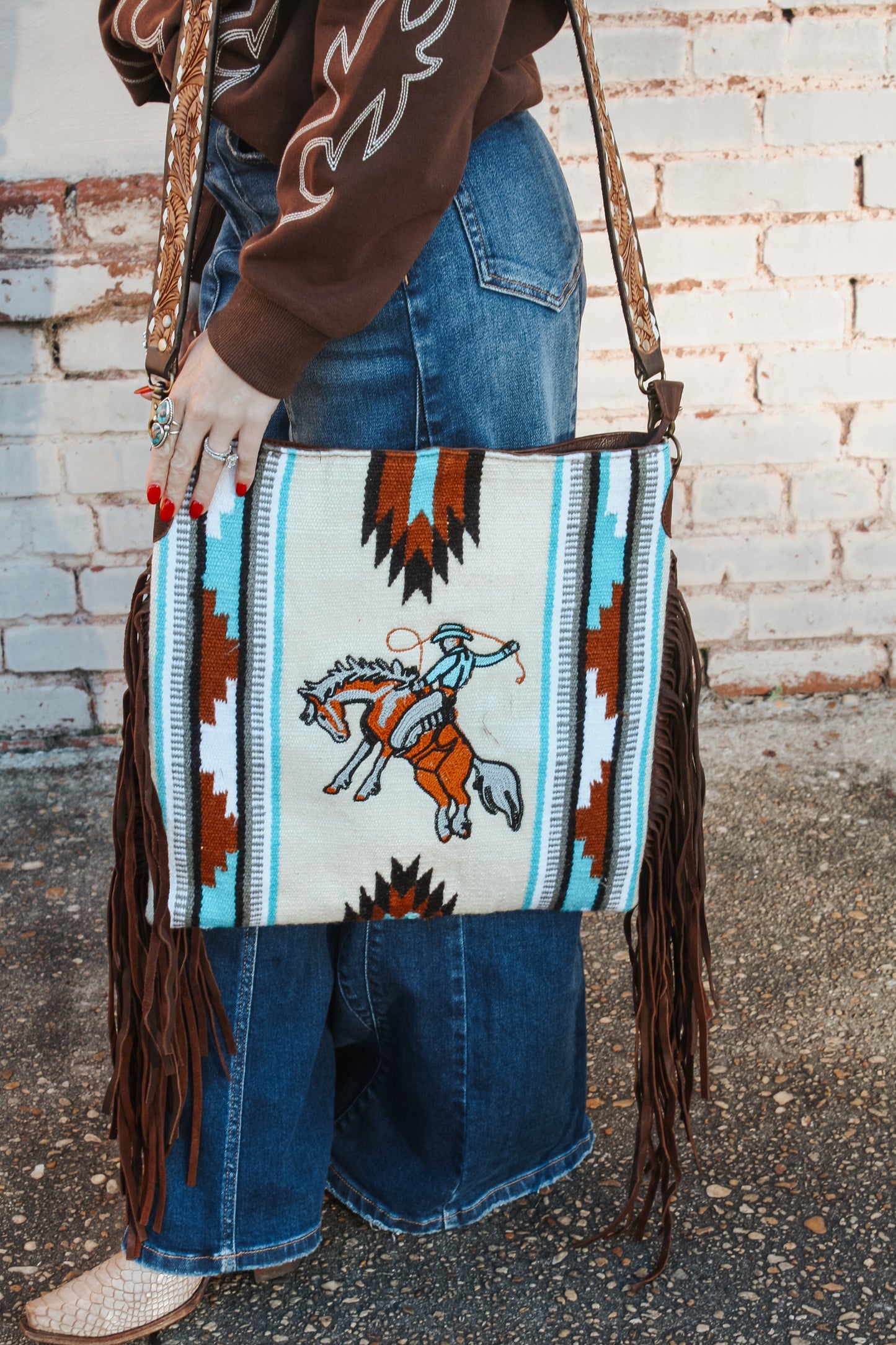 Buckaroo Crossbody Purse