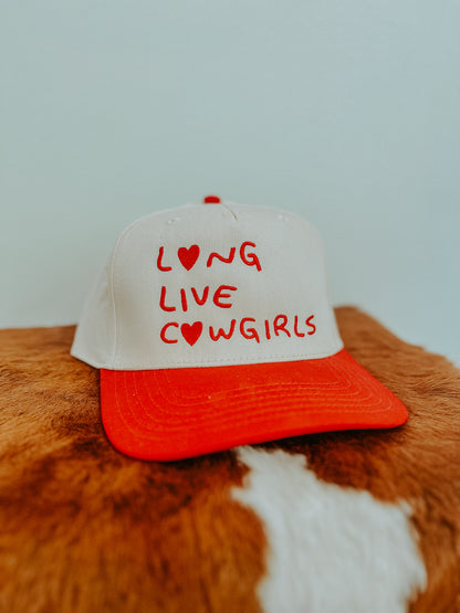 Long Live Cowgirls Trucker Hat