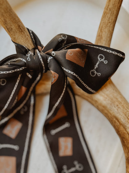 Little Bitty Satin Twilly