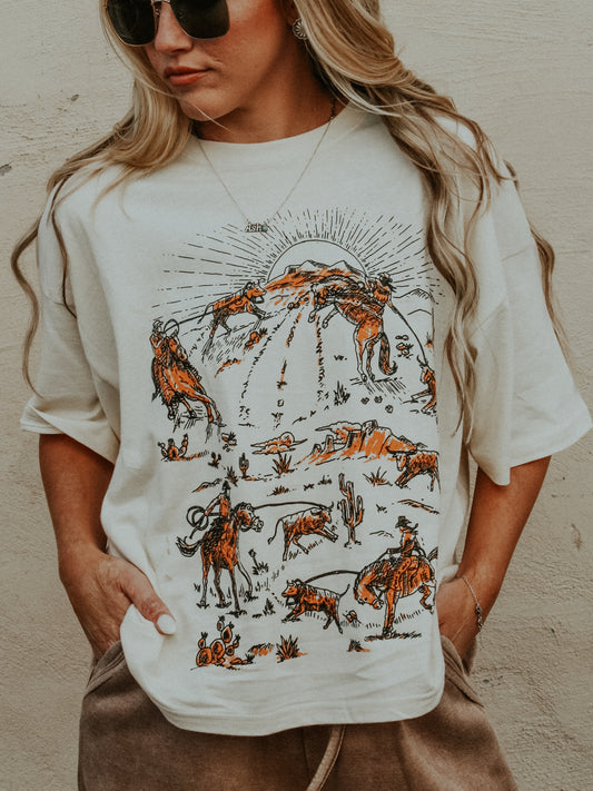 Cowboy Roundup Graphic Tee