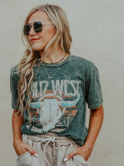 Wild West Graphic Tee