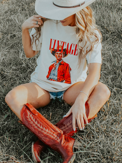 Vintage Cowboy Tee