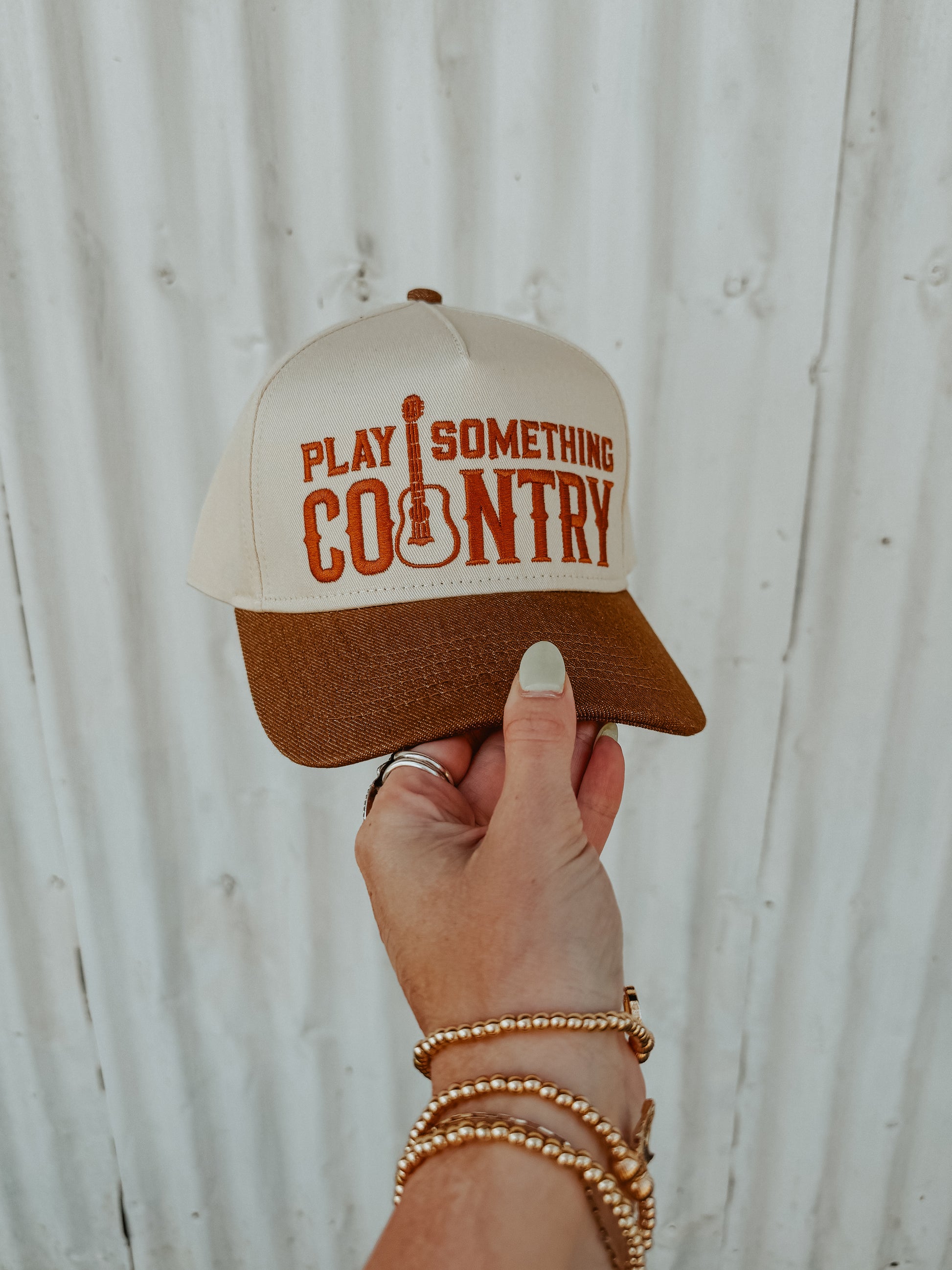 Play Something Country Trucker Hat