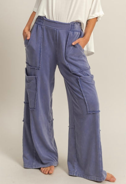 All Indigo Sweatpants