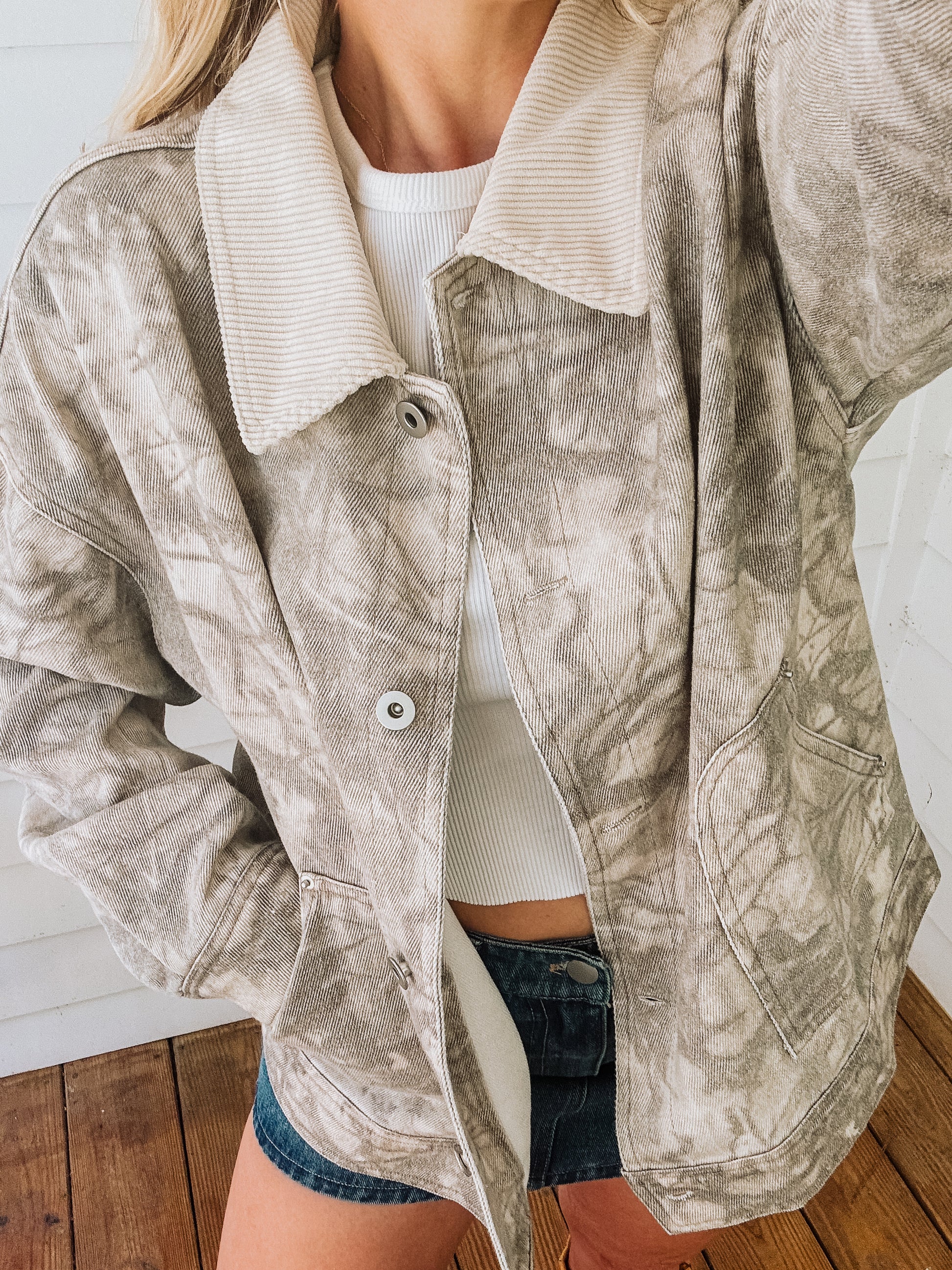 Backwood Barbie Camo Jacket