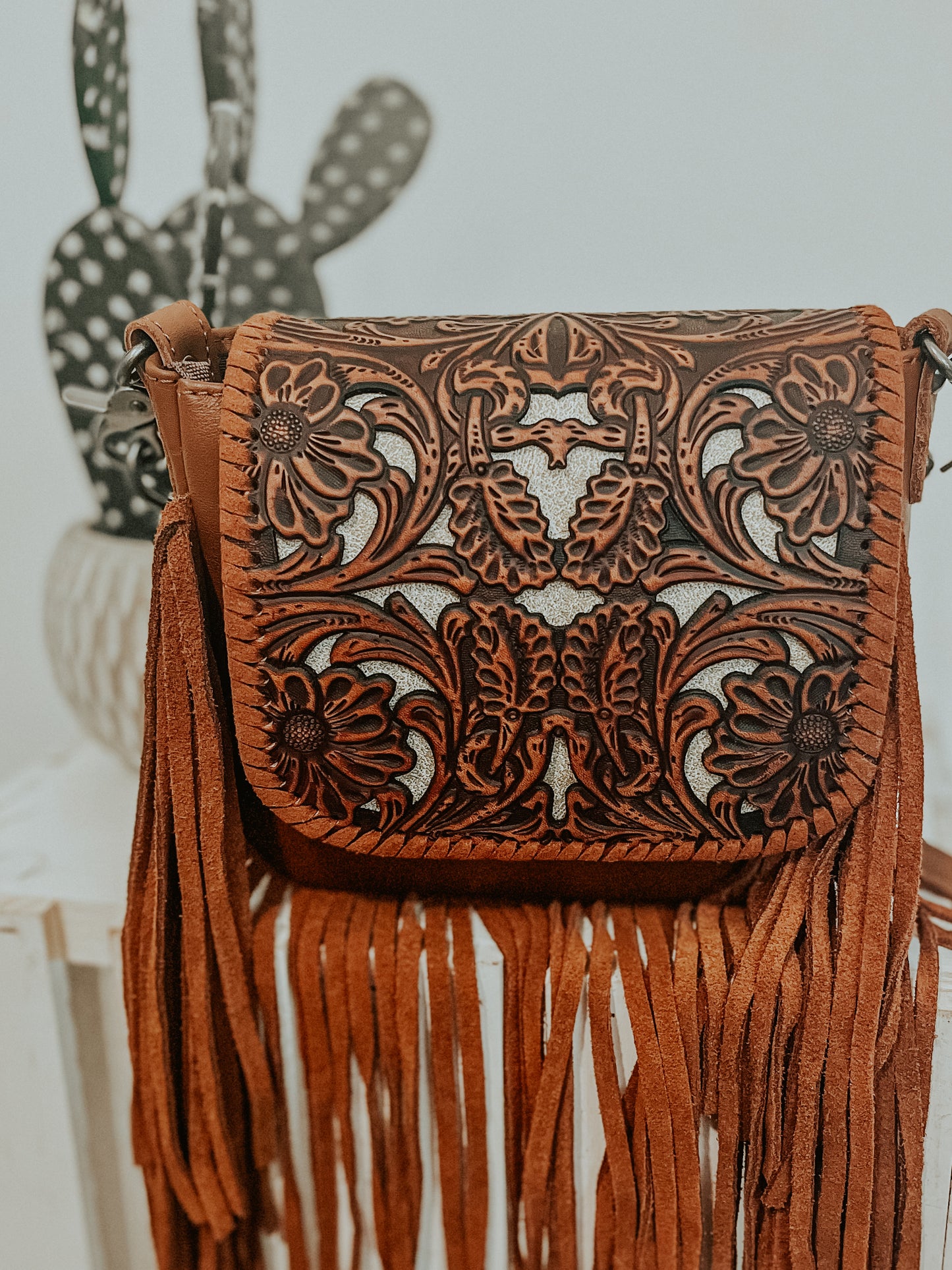 West Side Fringe Purse