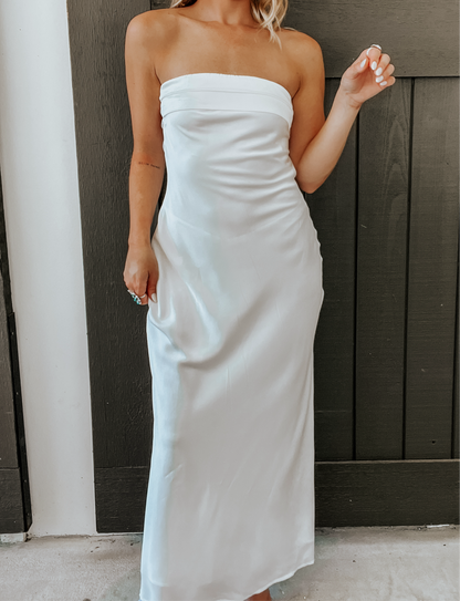 'I Do' Midi Dress